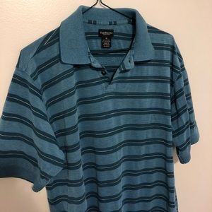 Men’s Van Heusen short sleeve pole size Medium